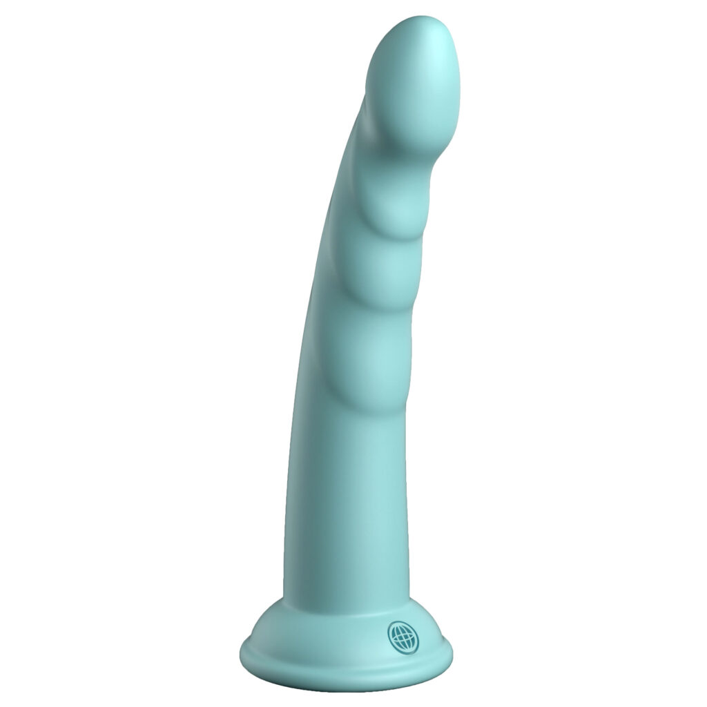 Dillio Platinum Slim Seven Dildo med Sugekop