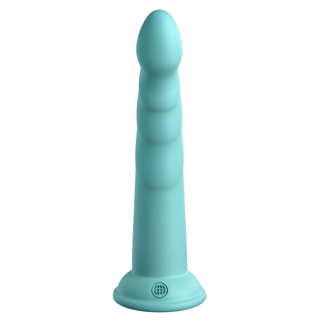 Dillio Platinum Slim Seven Dildo med Sugekop