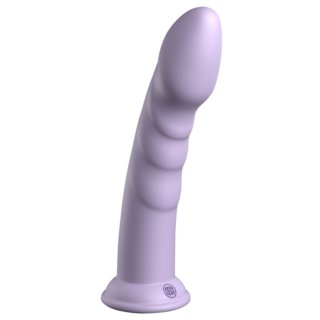Dillio Platinum Super Eight Dildo med Sugekop