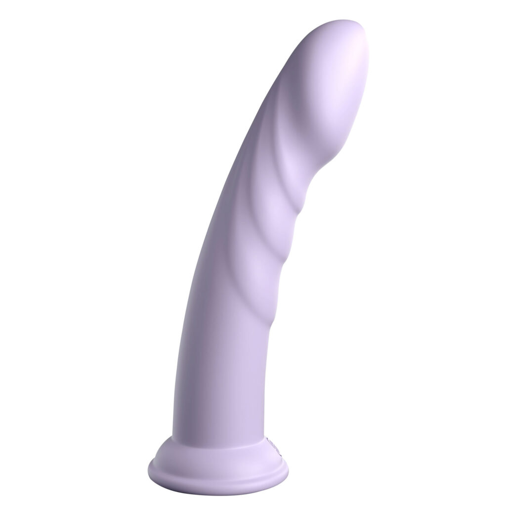 Dillio Platinum Super Eight Dildo med Sugekop