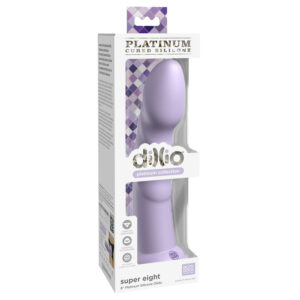 Dillio Platinum Super Eight Dildo med Sugekop
