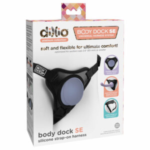 Dillio Platinum Body Dock Strap-On Harness