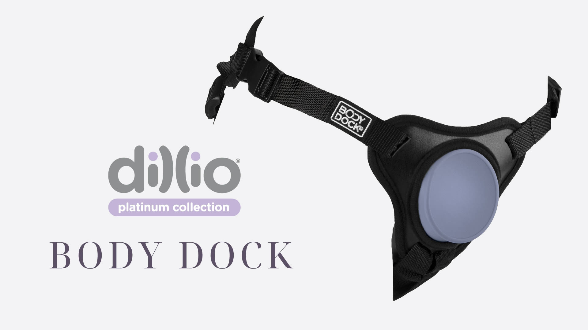 Dillio Platinum Body Dock Strap-On Harness