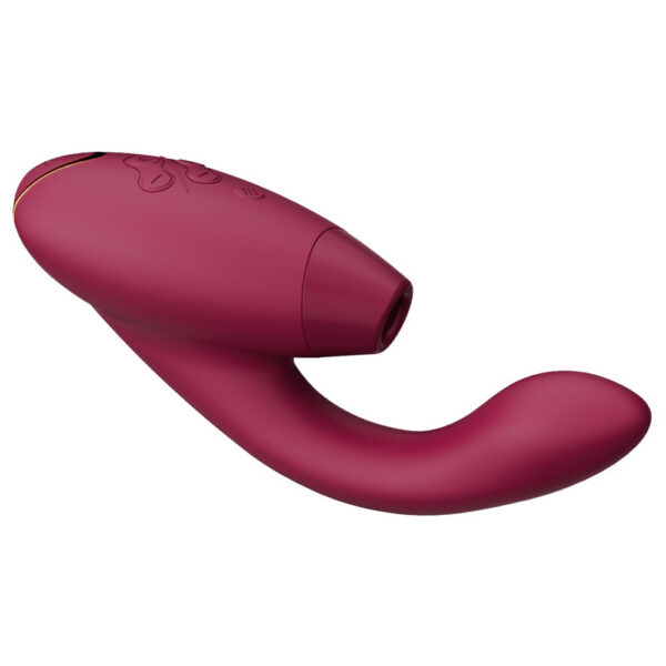 Womanizer Duo 2 Klitoris og G-punkt Vibrator