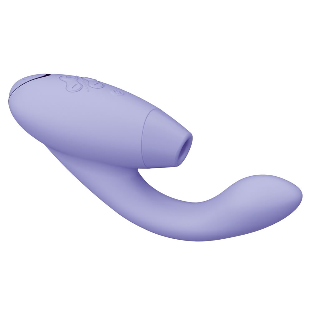 Womanizer Duo 2 Klitoris og G-punkt Vibrator