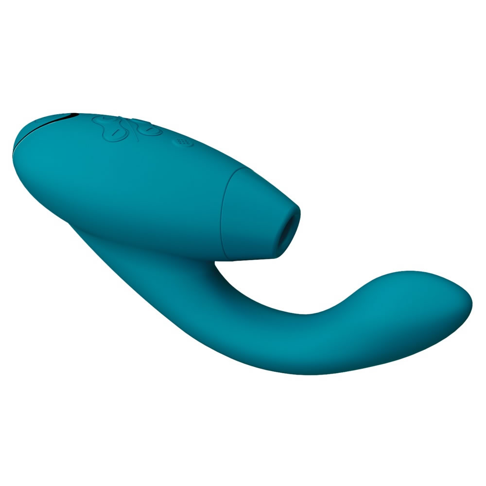 Womanizer Duo 2 Klitoris og G-punkt Vibrator