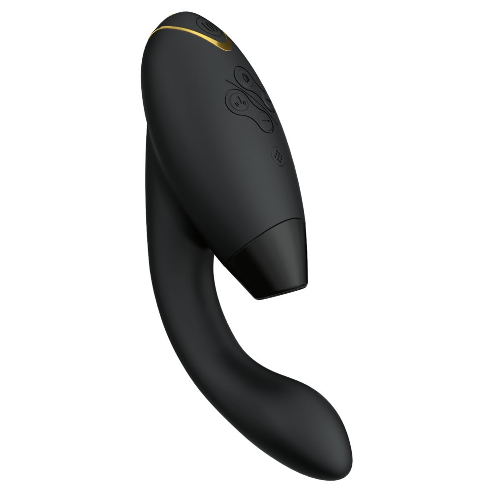 Womanizer Duo 2 Klitoris og G-punkt Vibrator