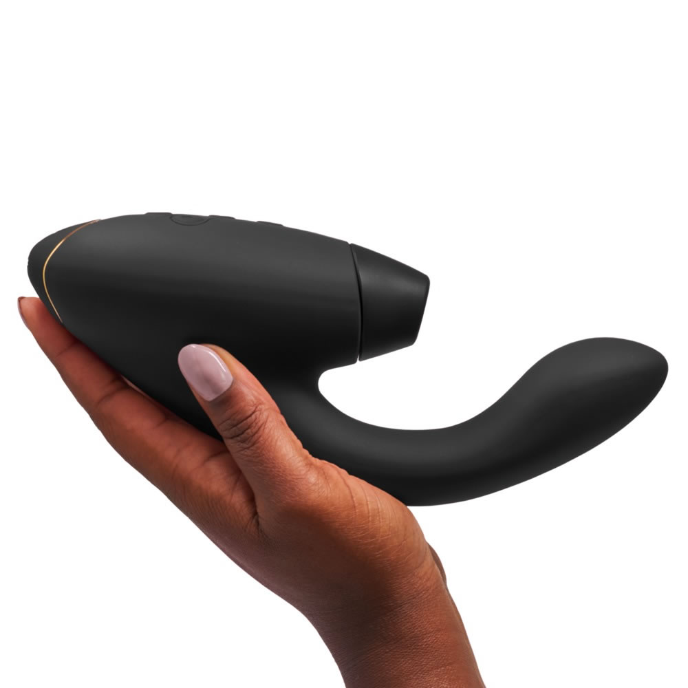 Womanizer Duo 2 Klitoris og G-punkt Vibrator