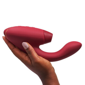 Womanizer Duo 2 Klitoris og G-punkt Vibrator