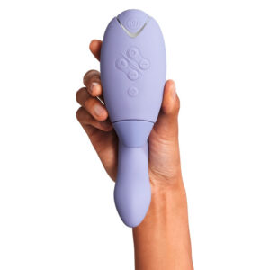 Womanizer Duo 2 Klitoris og G-punkt Vibrator