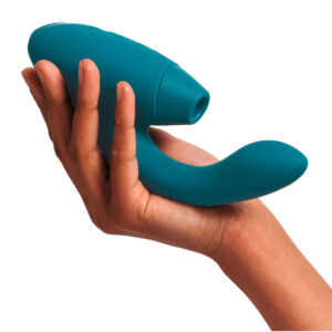 Womanizer Duo 2 Klitoris og G-punkt Vibrator