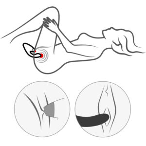 Womanizer Duo 2 Klitoris og G-punkt Vibrator
