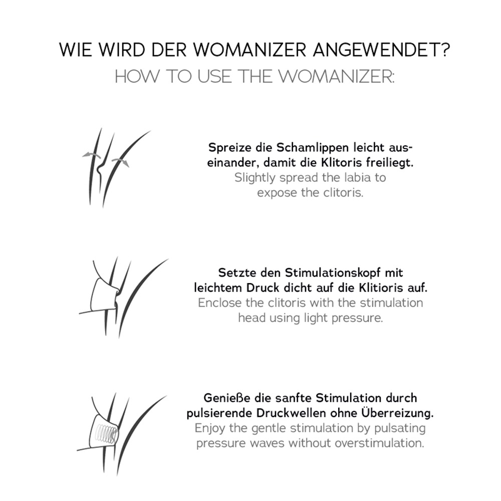 Womanizer Duo 2 Klitoris og G-punkt Vibrator