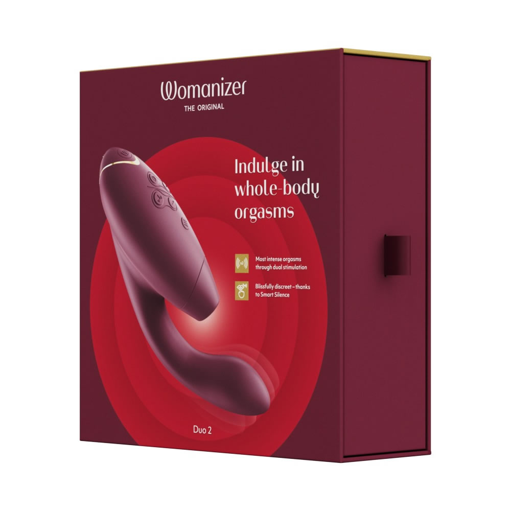 Womanizer Duo 2 Klitoris og G-punkt Vibrator