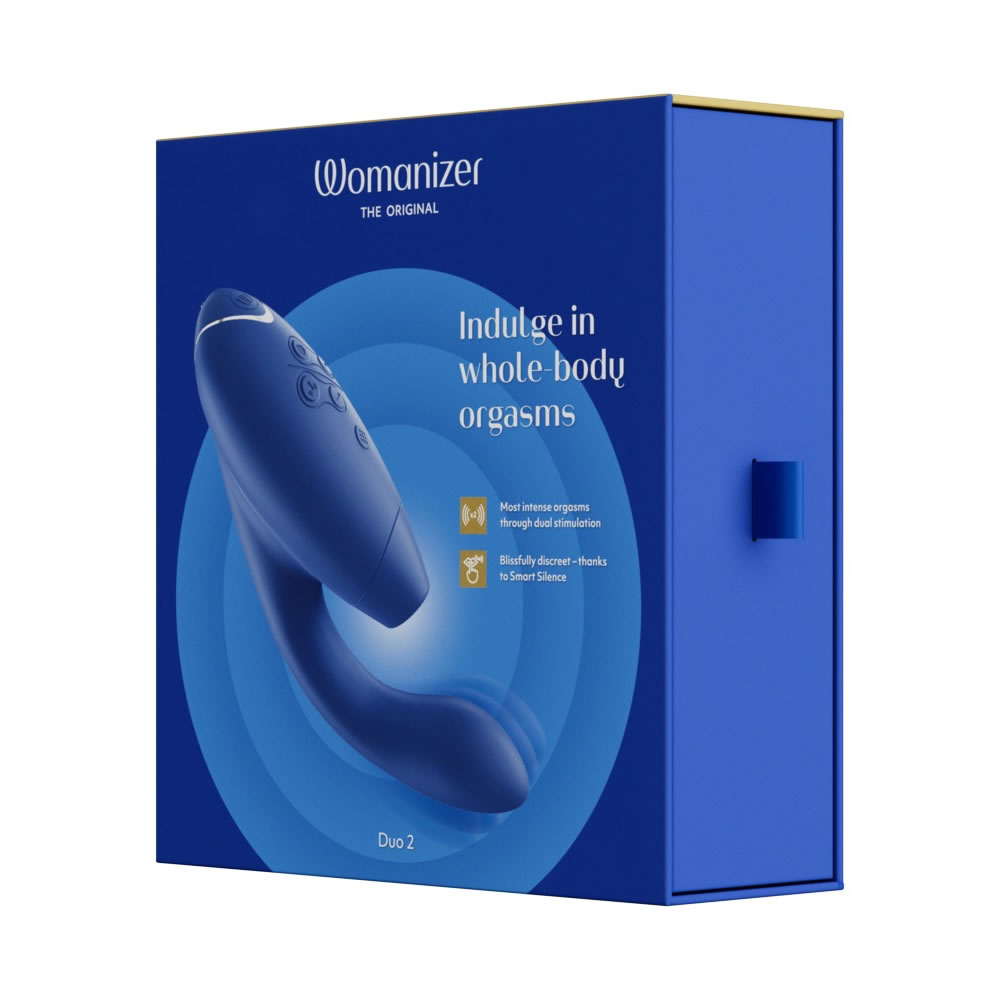 Womanizer Duo 2 Klitoris og G-punkt Vibrator