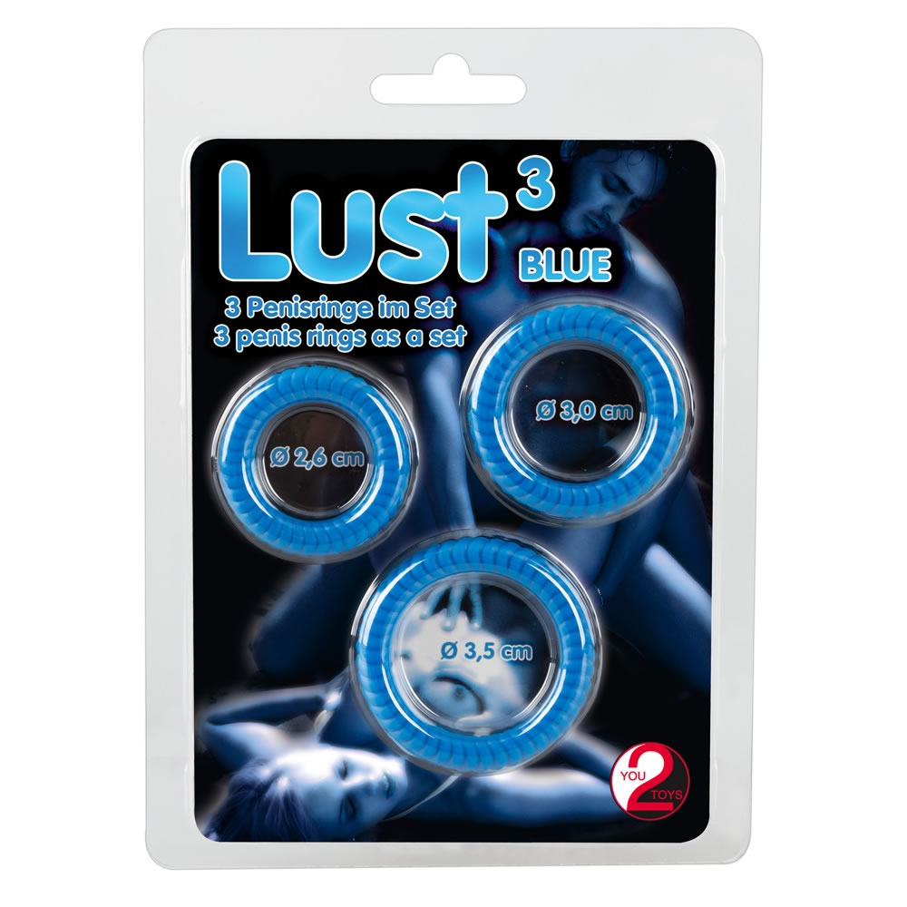 LUST 3 Penisringe
