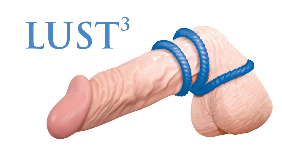 LUST 3 Penisringe