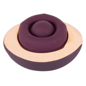 Belou Roterende Vulva og Klitoris Vibrator