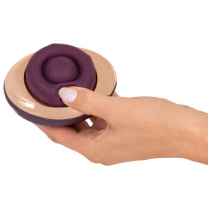 Belou Roterende Vulva og Klitoris Vibrator