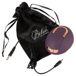 Belou Roterende Vulva og Klitoris Vibrator