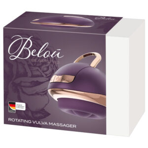 Belou Roterende Vulva og Klitoris Vibrator