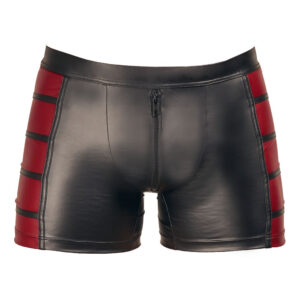 Herre Wetlook Pants Boxershorts med Røde Sider