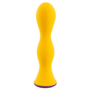 Bunt Silikone Anal Vibrator