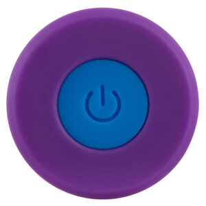 Bunt Silikone Anal Vibrator