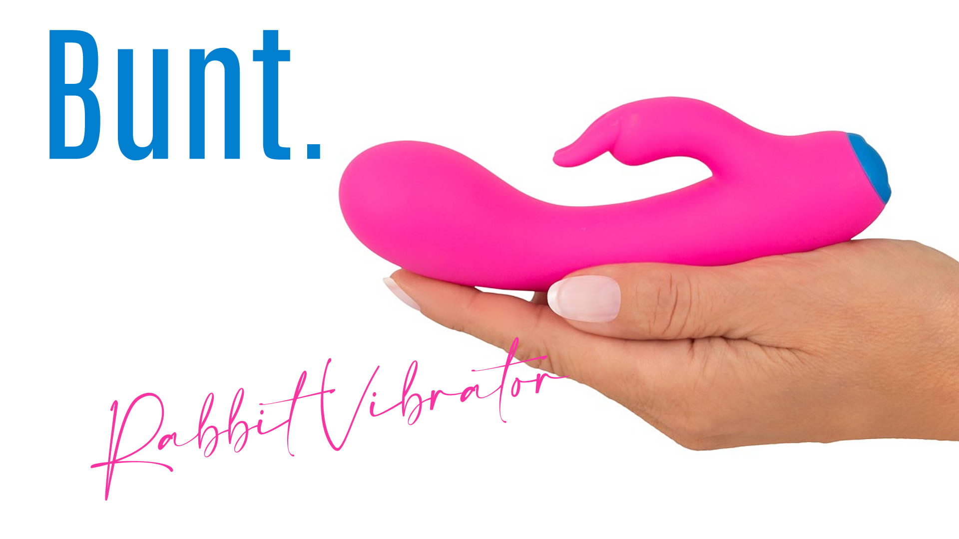 Bunt Silikone Rabbit Vibrator