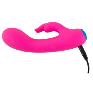 Bunt Silikone Rabbit Vibrator