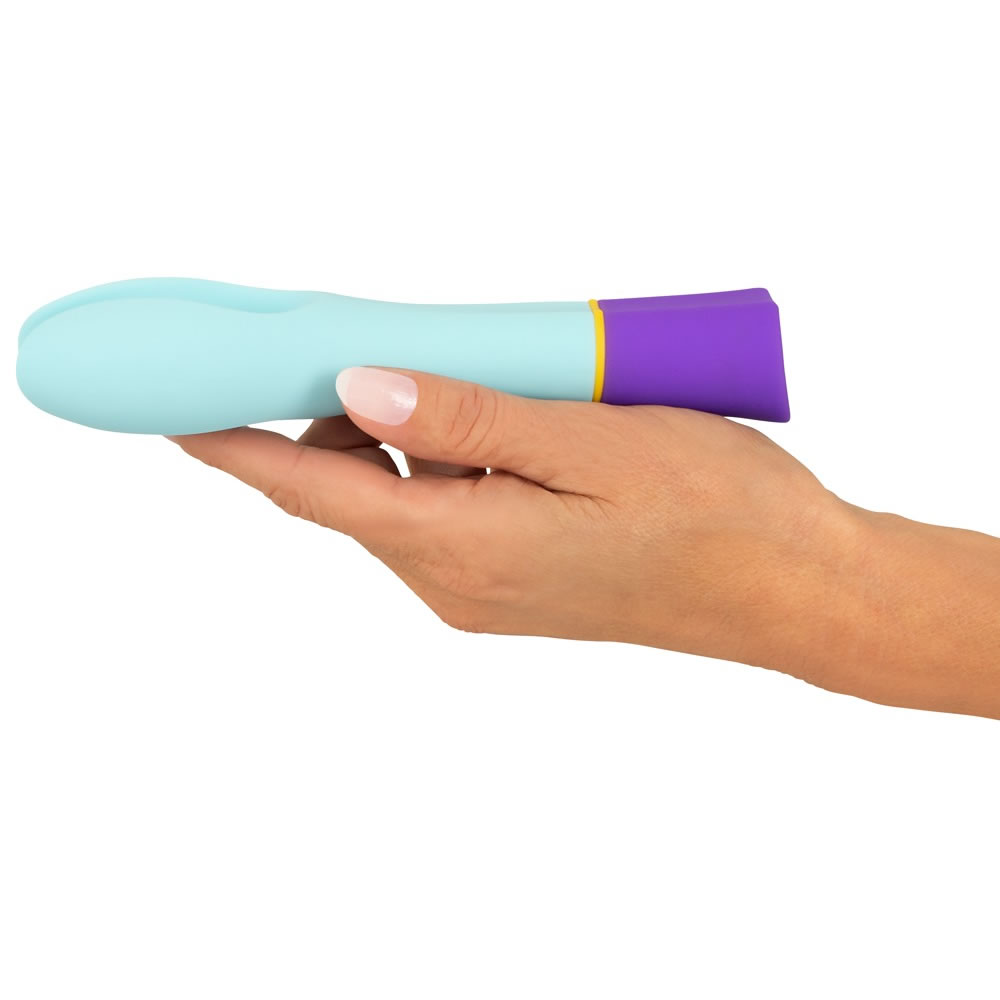 Bunt Silikone Dobbelt Vibrator til hende og ham