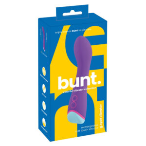 Bunt Silikone G-punkt Vibrator