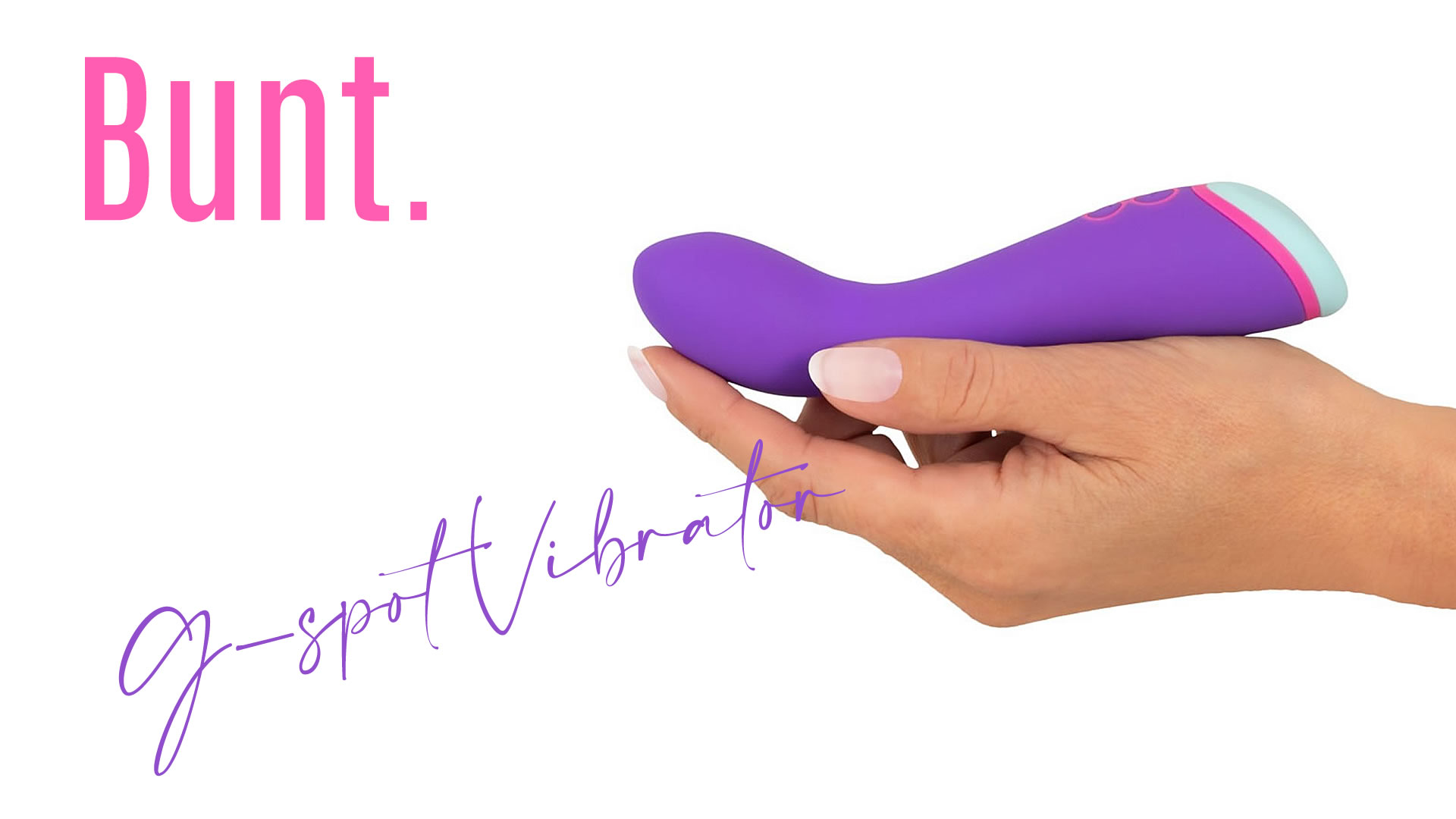 Bunt Silikone G-punkt Vibrator