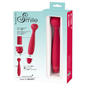 Sweet Smile Massagestav og Vibrator Thumping