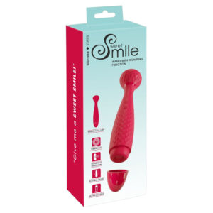 Sweet Smile Massagestav og Vibrator Thumping