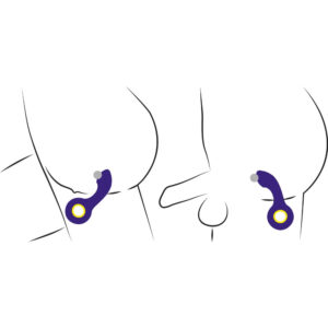 Sweet Smile G-punkt og P-punkt Vibrator