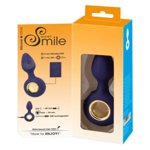 Sweet Smile Anal Plug med Vibrator