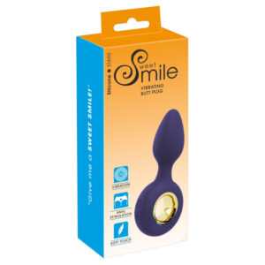 Sweet Smile Anal Plug med Vibrator