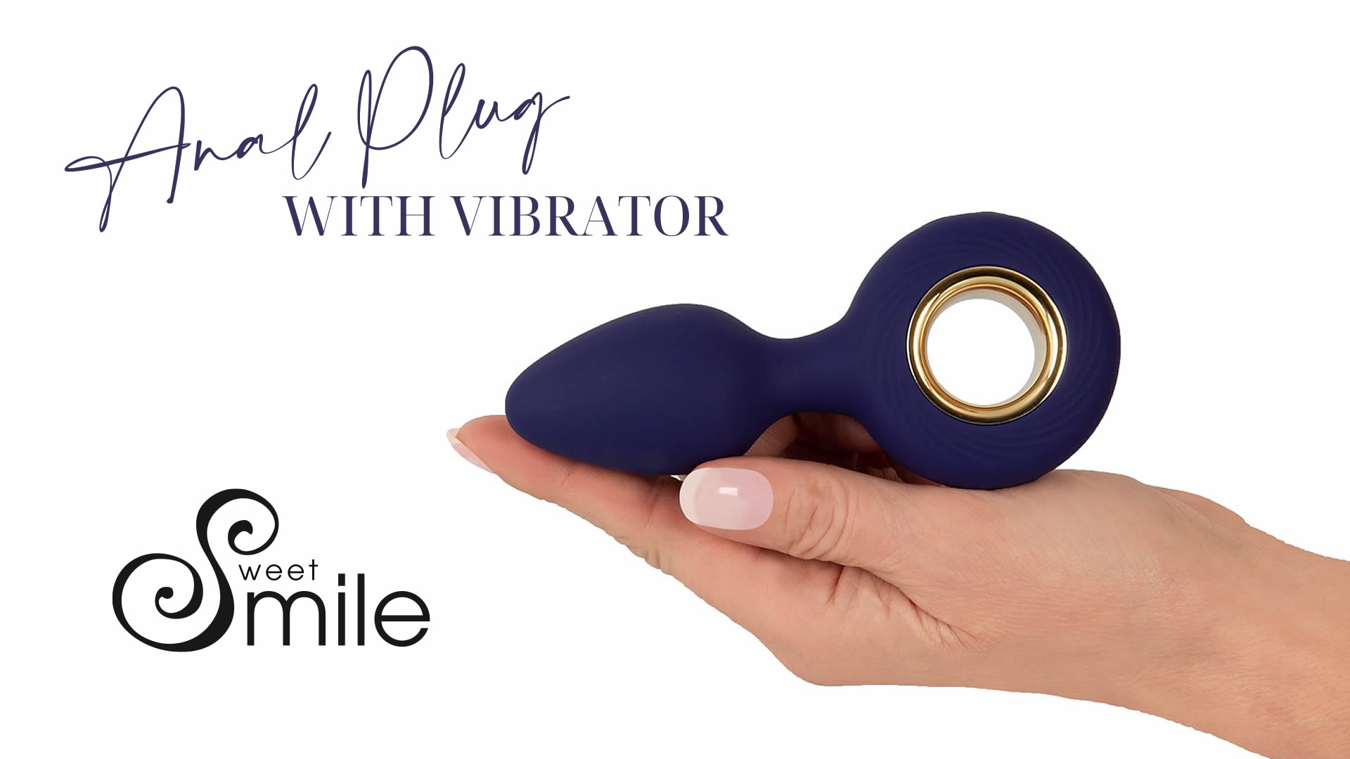 Sweet Smile Anal Plug med Vibrator