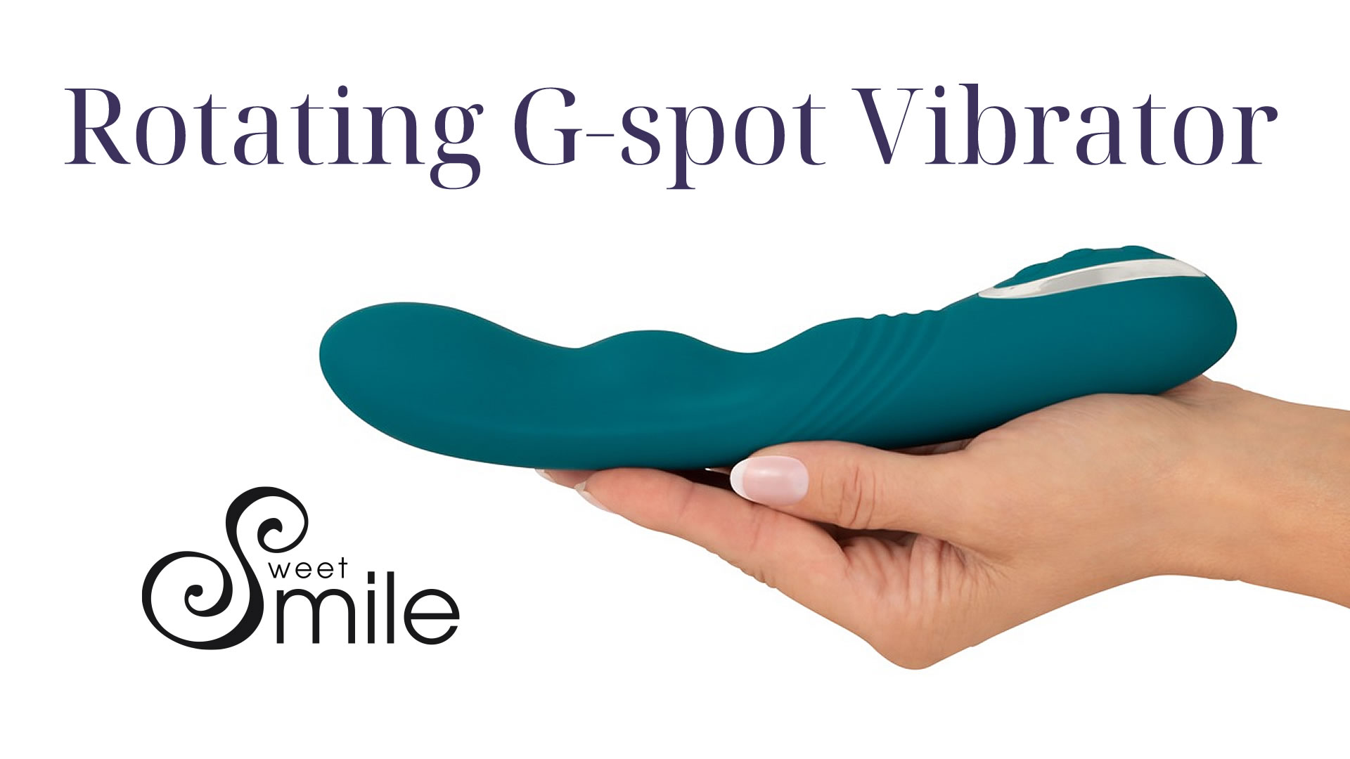 Sweet Smile Roterende G-punkt Vibrator