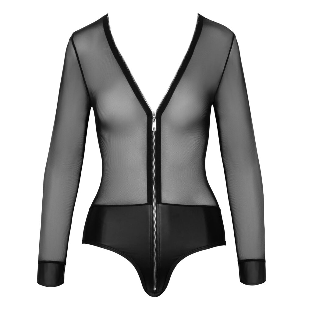 Transparent Body med Wetlook Trusse
