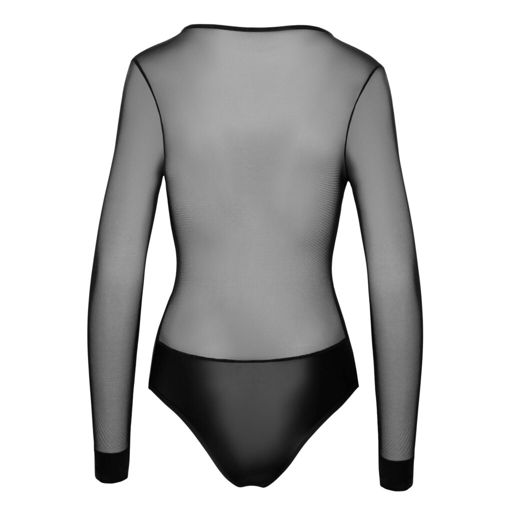 Transparent Body med Wetlook Trusse