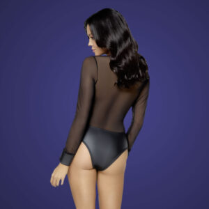 Transparent Body med Wetlook Trusse