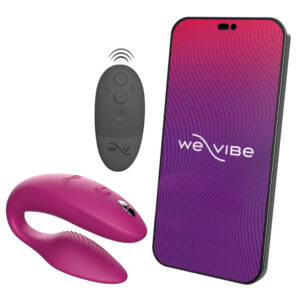 We-Vibe Sync 2 Par Vibrator med Klitoris og G-punkt Stimulator