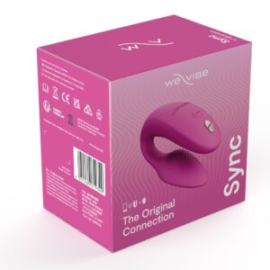 We-Vibe Sync 2 Par Vibrator med Klitoris og G-punkt Stimulator