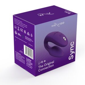 We-Vibe Sync 2 Par Vibrator med Klitoris og G-punkt Stimulator