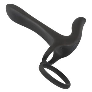 Par Vibrator med Klitoris Vibrator, Penisring og Testikelring