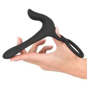 Par Vibrator med Klitoris Vibrator, Penisring og Testikelring
