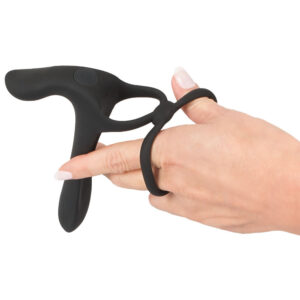 Par Vibrator med Klitoris Vibrator, Penisring og Testikelring