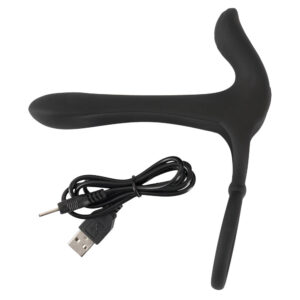 Par Vibrator med Klitoris Vibrator, Penisring og Testikelring